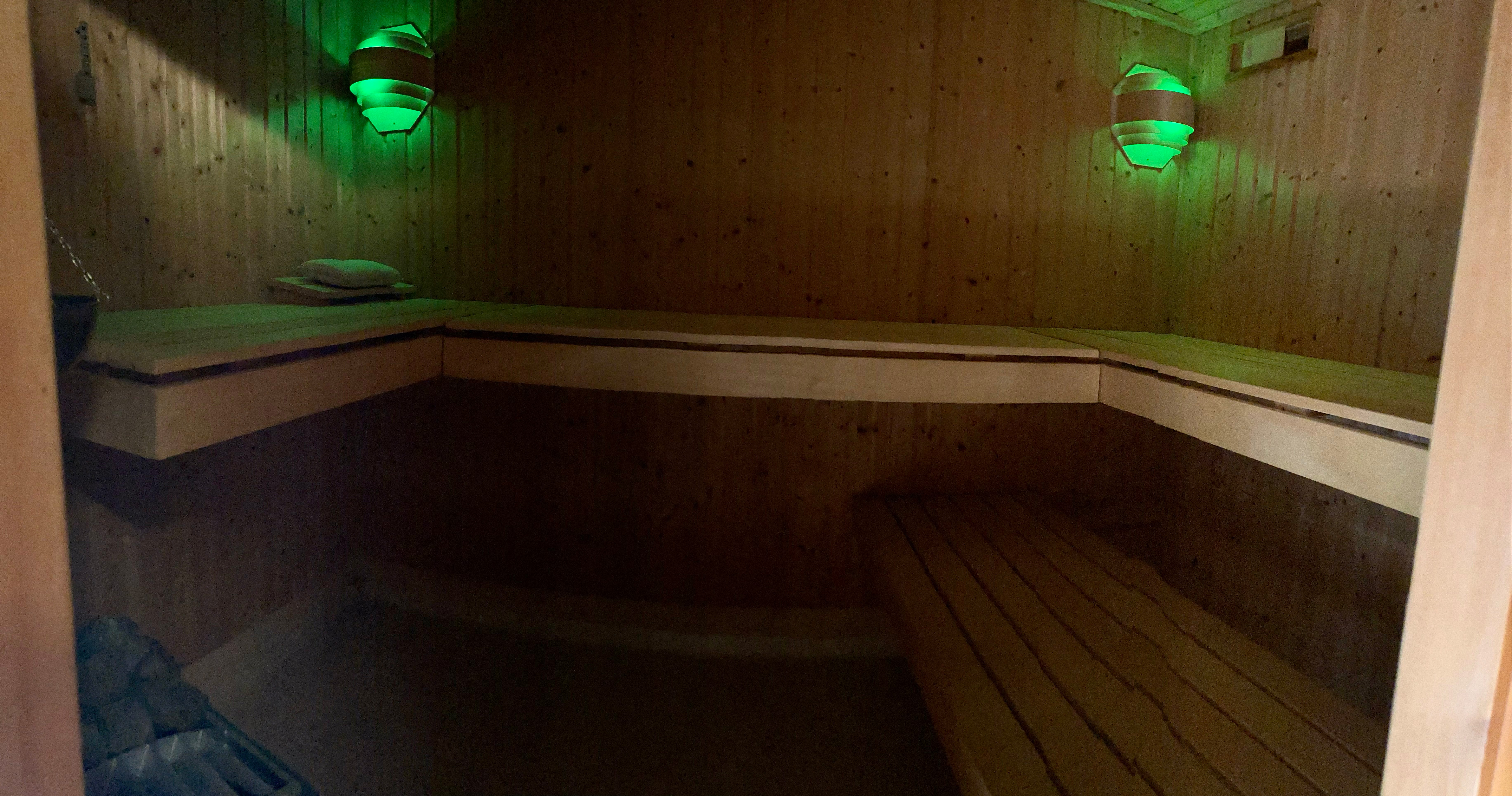 Finse sauna met uitzicht