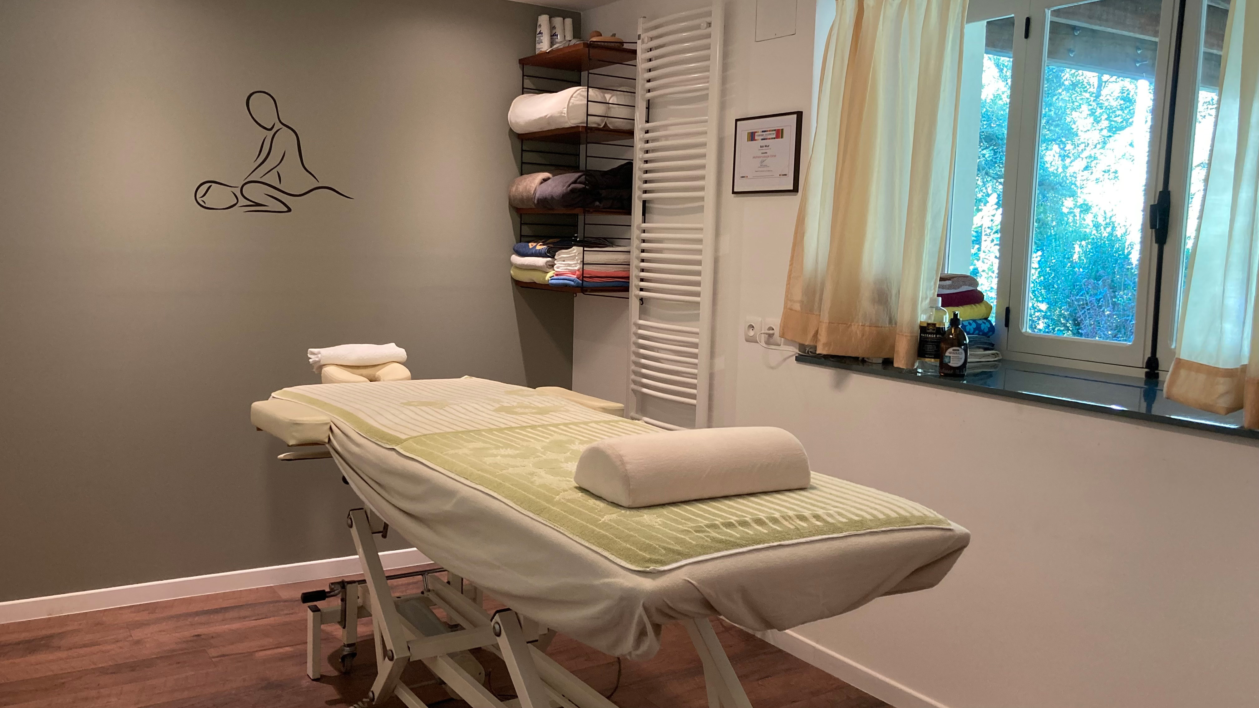 Massageruimte op het domein