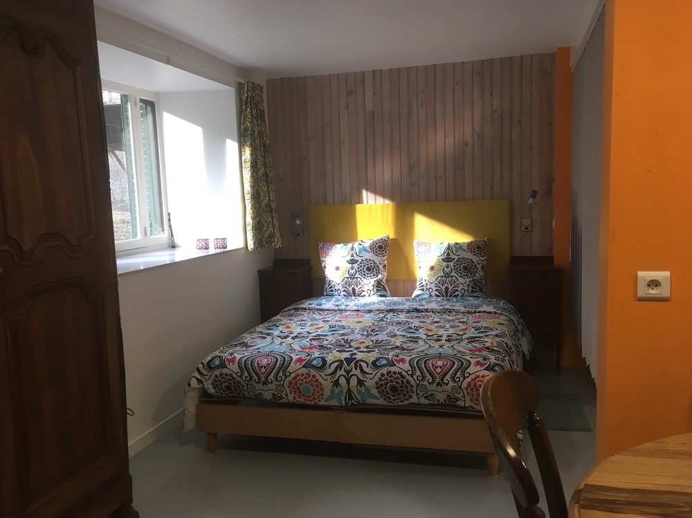 Slaapgedeelte in Chambre d'Amis