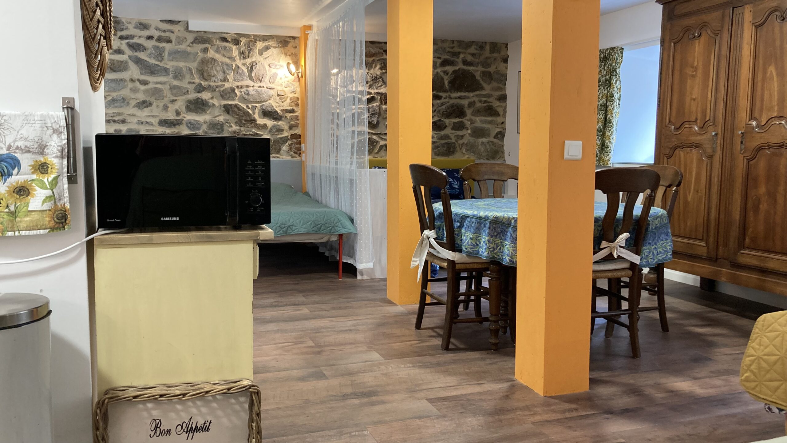 Eethoek in Chambre d'Amis