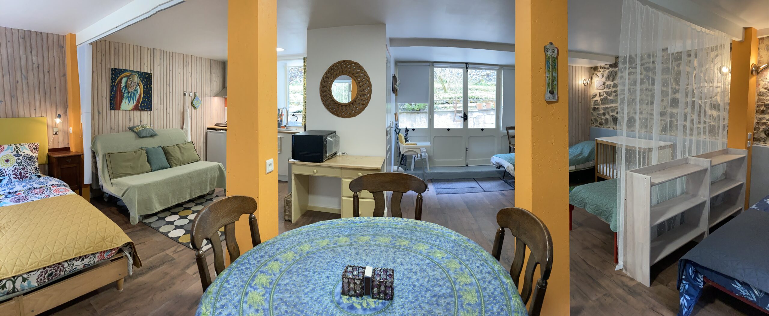 Kitchenette in Chambre d'Amis