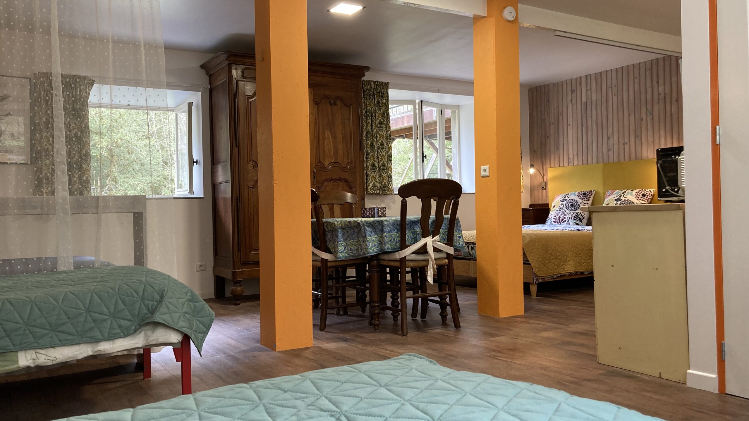 Badkamer in Chambre d'Amis