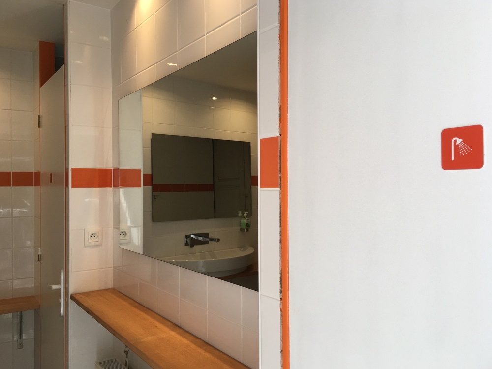 Tweede slaapgedeelte in Chambre d'Amis