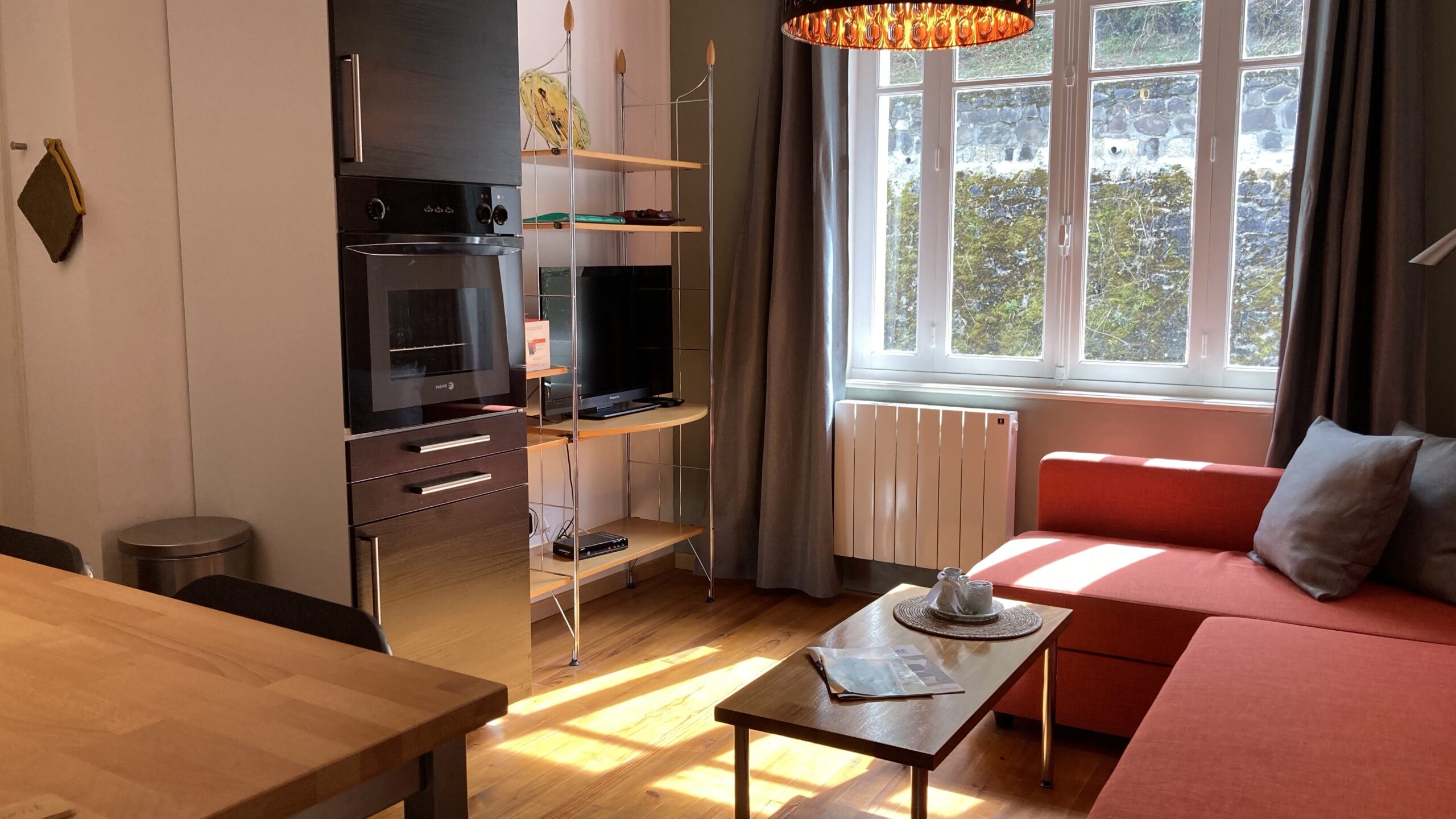 Woonruimte in het appartement
