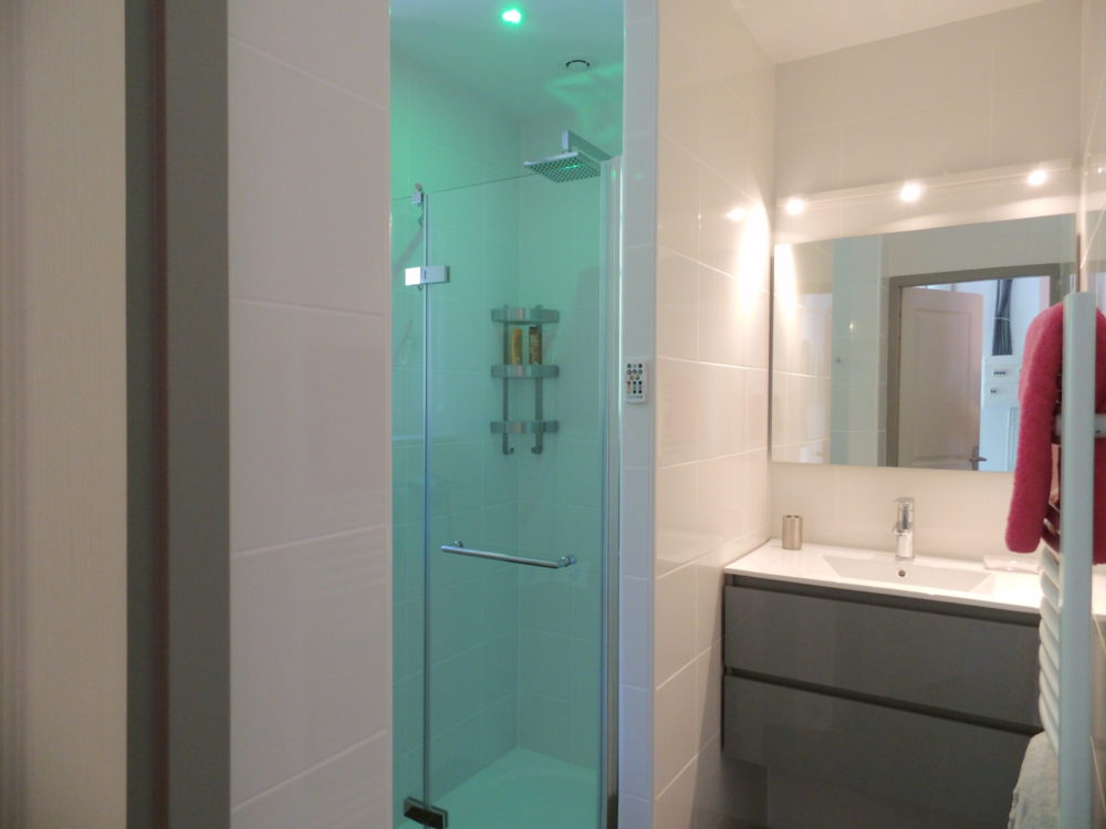 Badkamer van het appartement