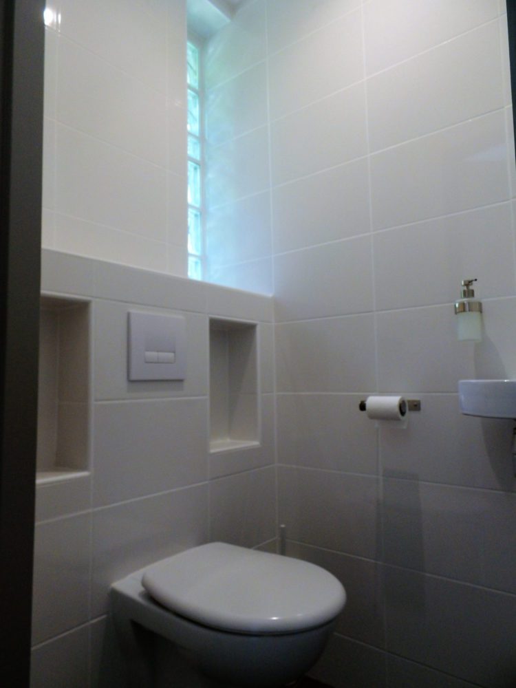Eethoek in het appartement