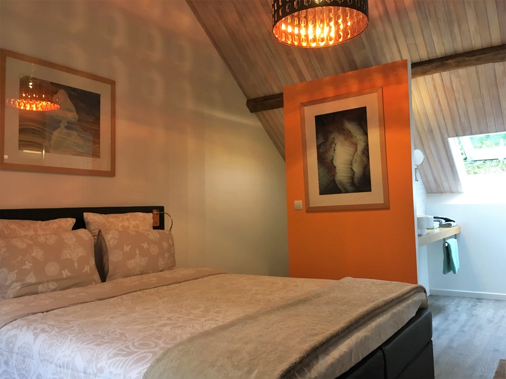 Bed in Chambre Janny