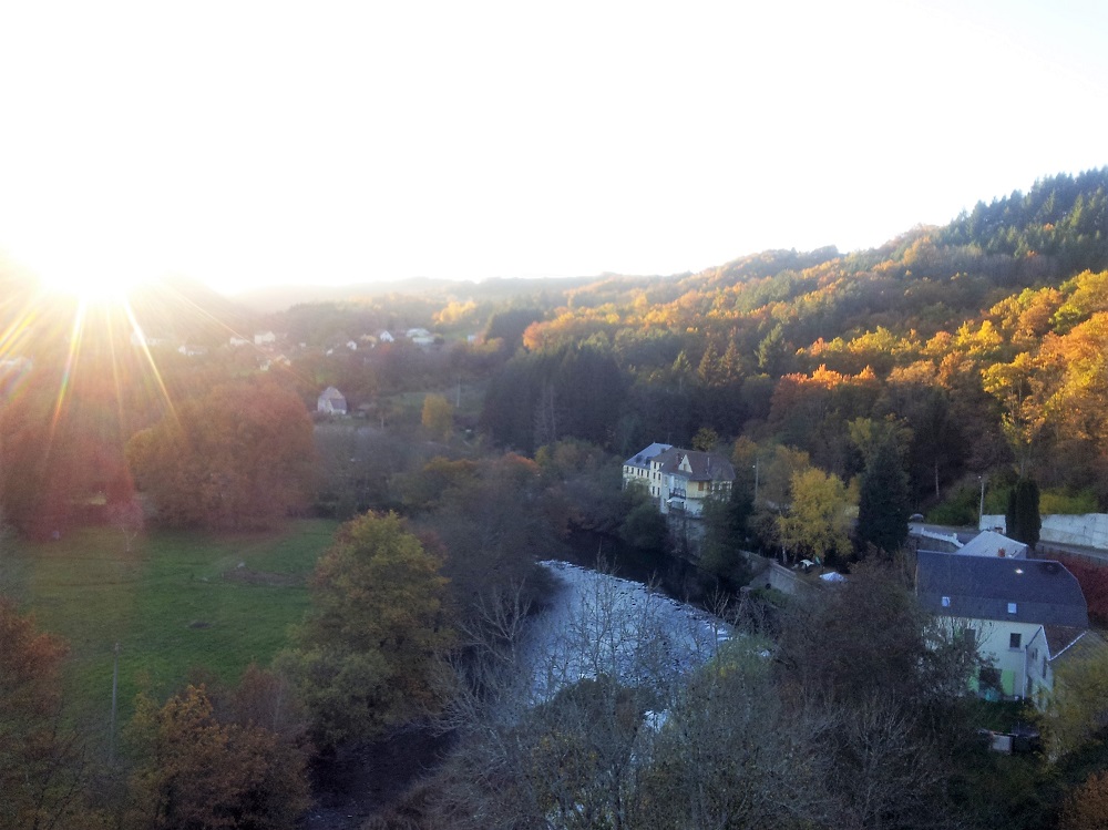 Thermen van Châteauneuf-les-Bains